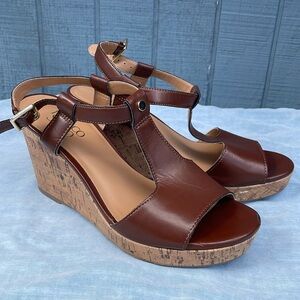 Franco Sarto wedges sandal size 8